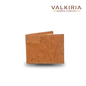 Billetera de corcho Valkiria