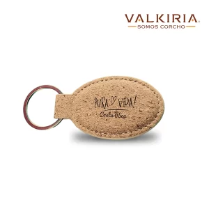 Llavero de corcho Valkiria