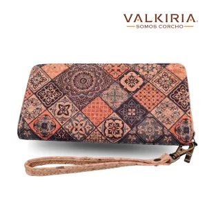 Billetera de corcho Valkiria