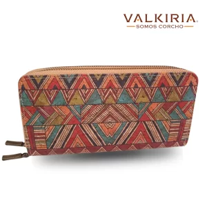 Billetera de corcho Valkiria