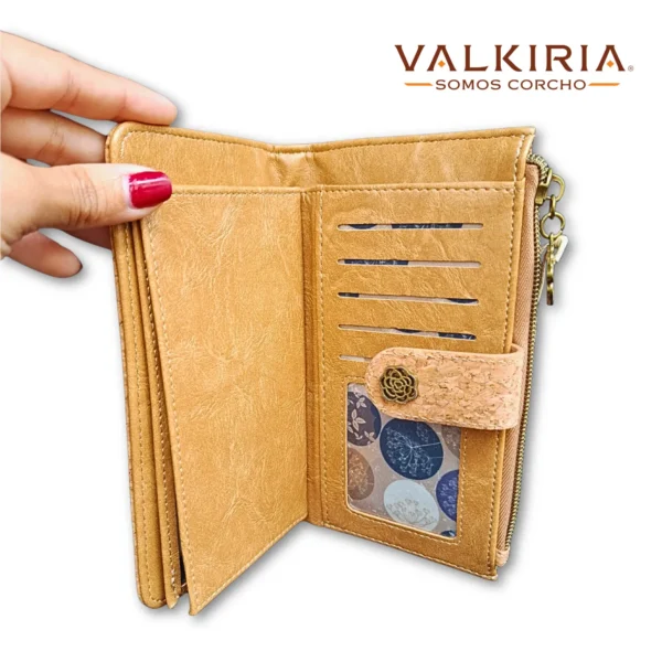 Billetera Grande con Portapasaporte (paquete 7 unidades)