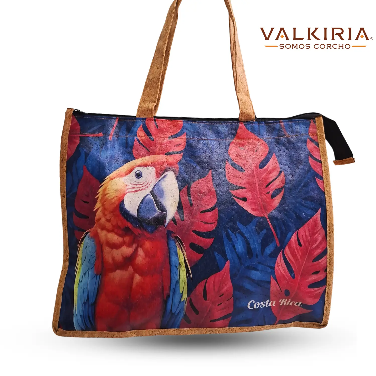 Bolso de Corcho FAUNA Costa Rica (VAL023) – Cork de Costa Rica